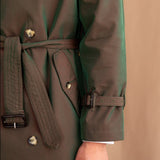 Trench Coat Vintage Tivoli com Cinto e Botões Duplos