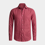 Camisa Portofino Costeira - Rosa