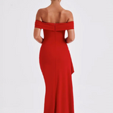 Alexandra - Vestido Maxi de Luxo e Elegância