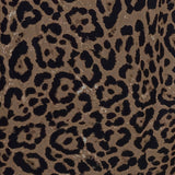 Saia Midi com Estampa de Leopardo