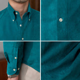 Camisa Amalfi com Gola Pontuda
