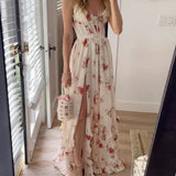 Sónia - Midi Dress with Floral Print
