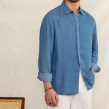 Camisa Jeans 'Cannes' com Toque Suave