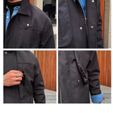 Windsor Velvet Collar Windbreaker