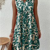 Sofia - Vestido de Verão com Estampa Floral