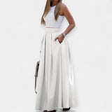 Elegante Saia Midi