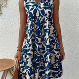 Sofia - Vestido de Verão com Estampa Floral