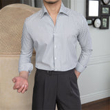 Camisa Listrada de Algodão Fairmont