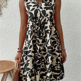 Sofia - Vestido de Verão com Estampa Floral
