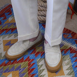 Slip-Ons de Camurça - Estilo Mallorca
