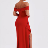 Alexandra - Vestido Maxi de Luxo e Elegância