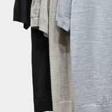 Camisa Polo Leve Ellis em Cinza Claro