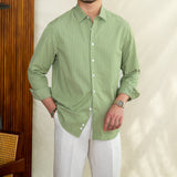 Camisa Listrada Porto Cervo