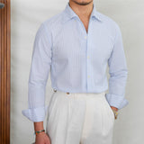 Camisa Seersucker Listrada Bagatelle