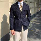 Milan Blazer-Style Coat