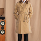 Trench Coat Vintage Tivoli com Cinto e Botões Duplos