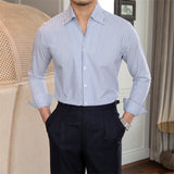 Camisa Listrada de Algodão Fairmont