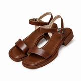 FRESH LABEL | Sandália Jolene de Salto Baixo