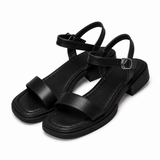 FRESH LABEL | Sandália Jolene de Salto Baixo