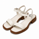 FRESH LABEL | Sandália Jolene de Salto Baixo
