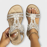 Rosalie - Sandálias Ortopédicas com Estilo Boho