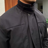 Windsor Velvet Collar Windbreaker