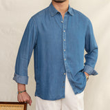 Camisa Jeans 'Cannes' com Toque Suave