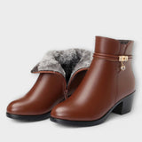 Frederica - Botas de Inverno Elegantes