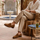 Grosvenor Suede Moccasins