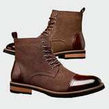 Oxfords de Couro para Botins