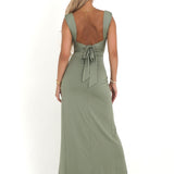 Ruiva - Vestido Longo com Design Escultural