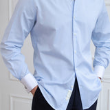 Camisa Listrada Wall Street para Ambientes Corporativos
