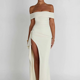 Alexandra - Vestido Maxi de Luxo e Elegância