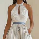 Robe de Cerimônia Jéssica com Estampa Floral