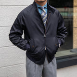 Casaco Vintage Exeter Estilo Harrington