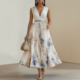 Robe de Cerimônia Jéssica com Estampa Floral