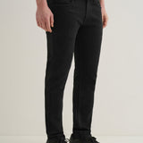 Slim Fit Black Abyss Jeans