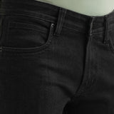 Slim Fit Black Abyss Jeans