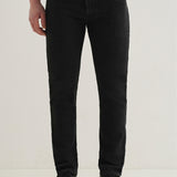 Slim Fit Black Abyss Jeans