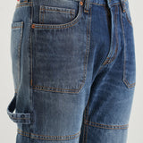 Aero Blue Baggy Jeans
