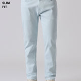 Artic Blue Slim Fit Jeans