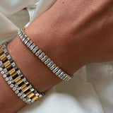 Baguette Rivière Bracelet