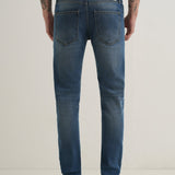 Azora Blue Slim Fit Jeans