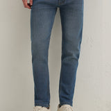 Azora Blue Slim Fit Jeans
