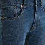 Azora Blue Slim Fit Jeans
