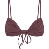 Top de Bikini Rosmunda com Babados - Tom Chocolate