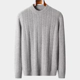 Chevron Patterned Extra-Fine Merino Wool with Thoughtful Designs