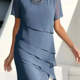Lívia - Vestido de Elegância Natural