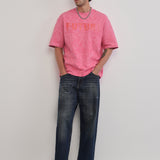 Classic Dark Blue Baggy Fit Jeans