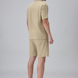 Beige Knit Set